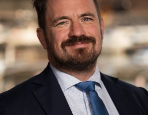 Janne Nyman, puheenjohtaja